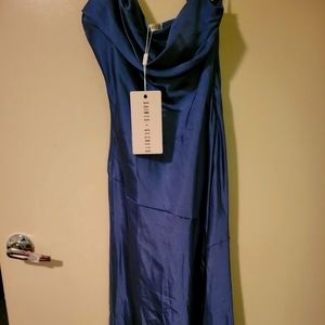 Selfie Leslie satin dress